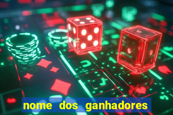 nome dos ganhadores do viva sorte de hoje